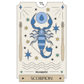 Carte Astro Scorpion offerte !